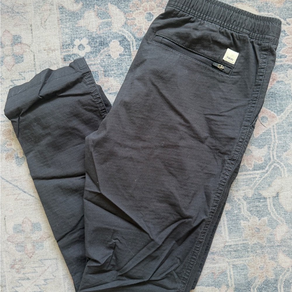 Women’s Vuori Ripstop XS pants gray